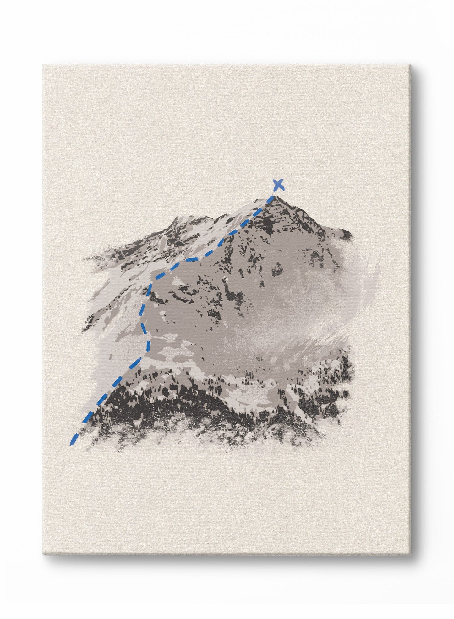 All the Way to the Top, Poster