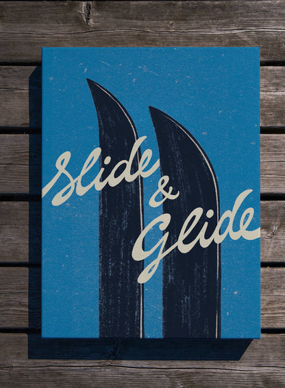 Slide & Glide, Poster