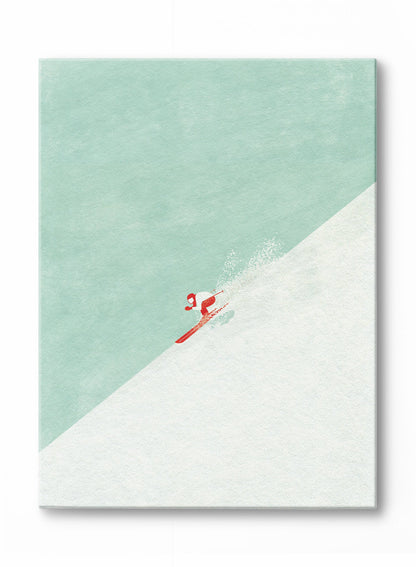 Slope of Life, Poster